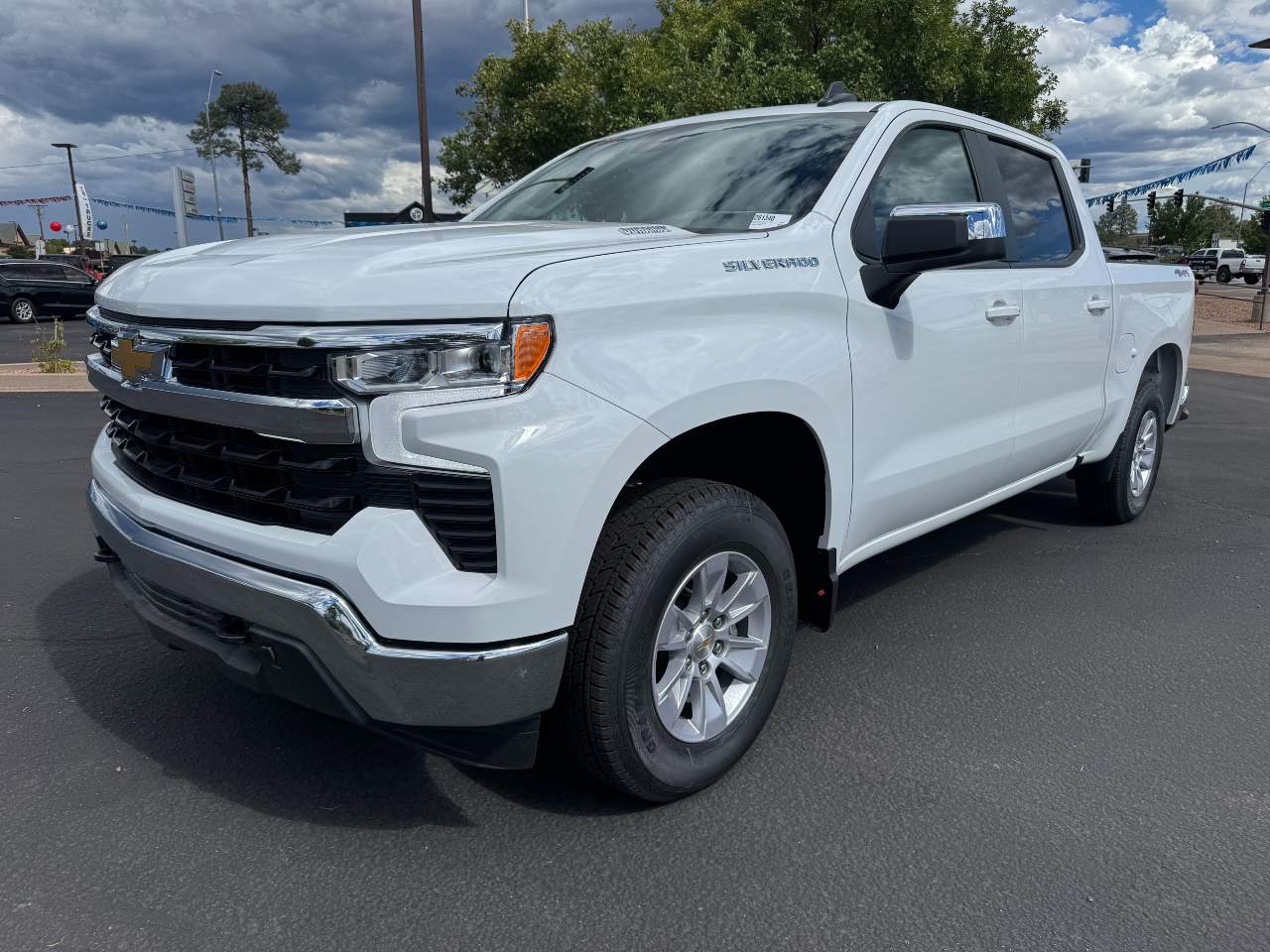 2026 Chevrolet Silverado 1500 Crew Cab 1LT 4WD