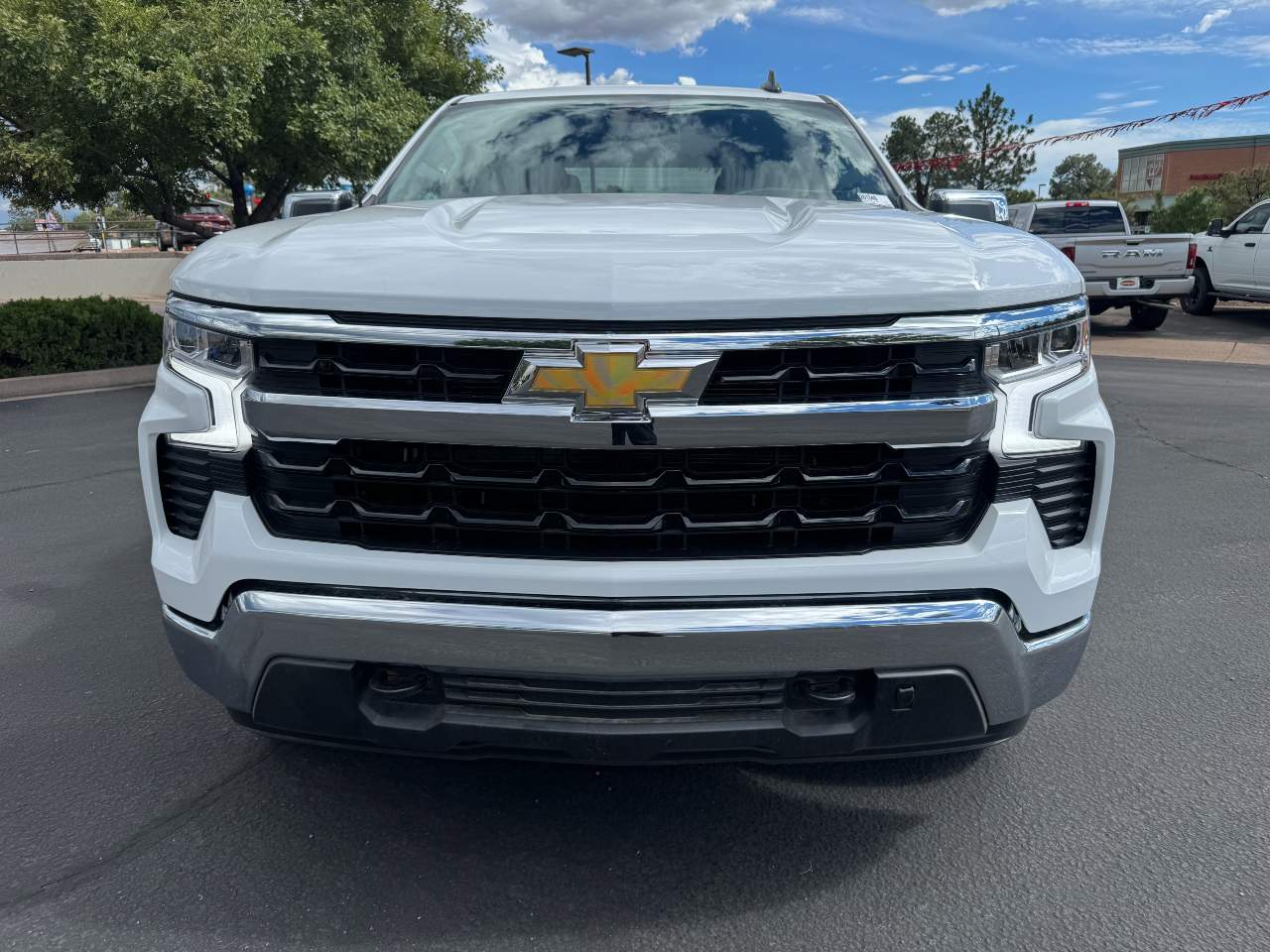 2026 Chevrolet Silverado 1500 Crew Cab 1LT 4WD