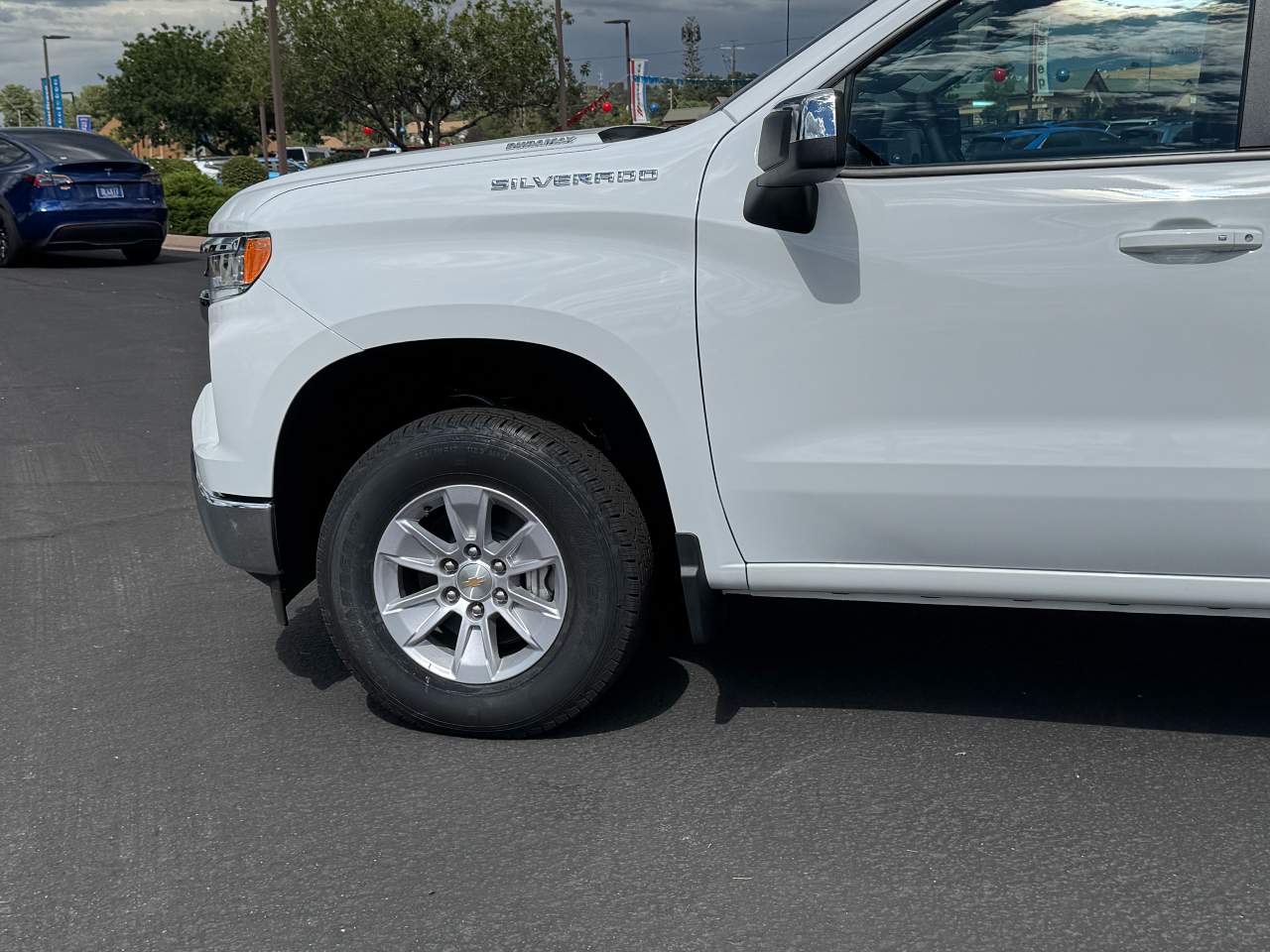 2026 Chevrolet Silverado 1500 Crew Cab 1LT 4WD