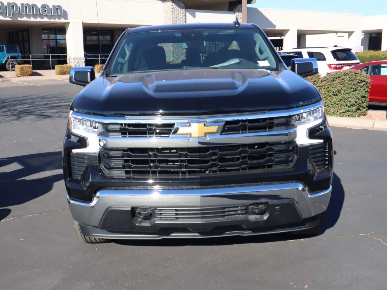 2025 Chevrolet Silverado 1500 Crew Cab 1LT 4WD