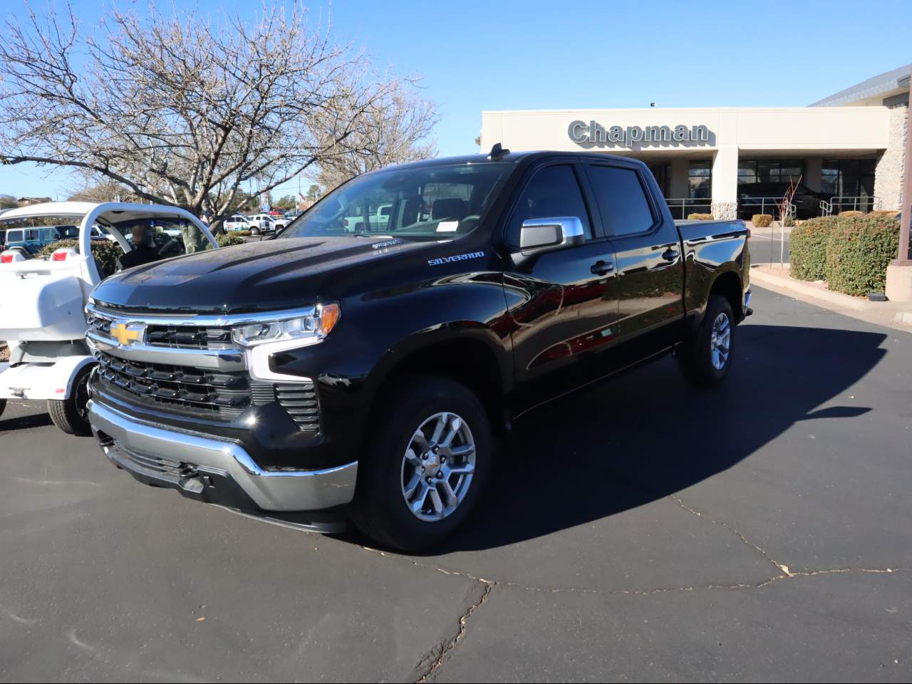 2025 Chevrolet Silverado 1500 Crew Cab 1LT 4WD