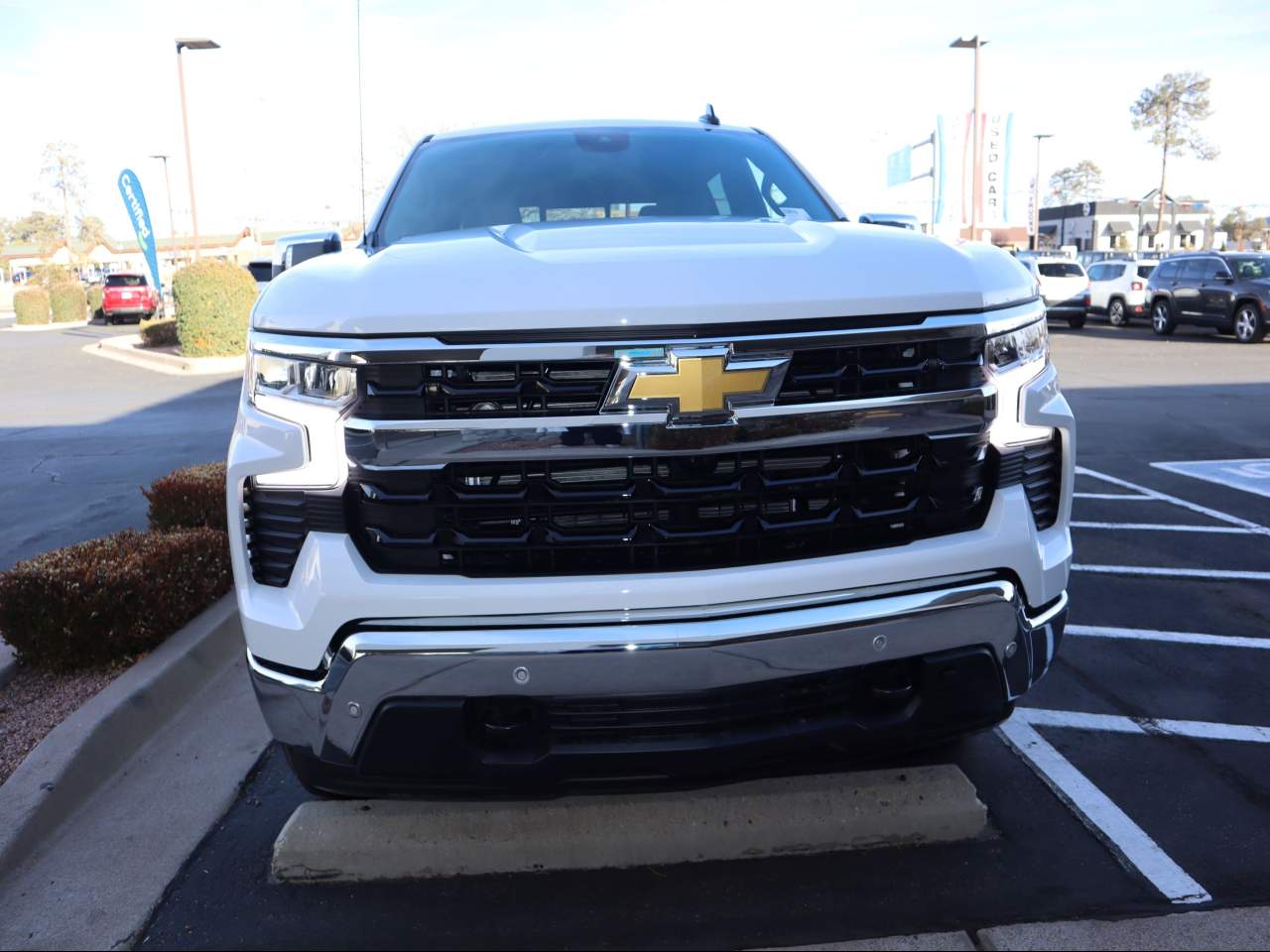 2025 Chevrolet Silverado 1500 Crew Cab 1LT 4WD