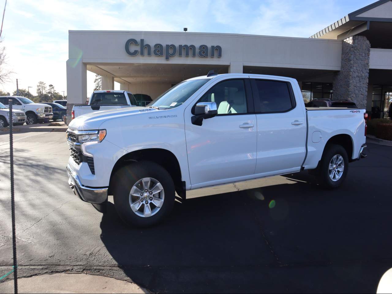 2025 Chevrolet Silverado 1500 Crew Cab 1LT 4WD