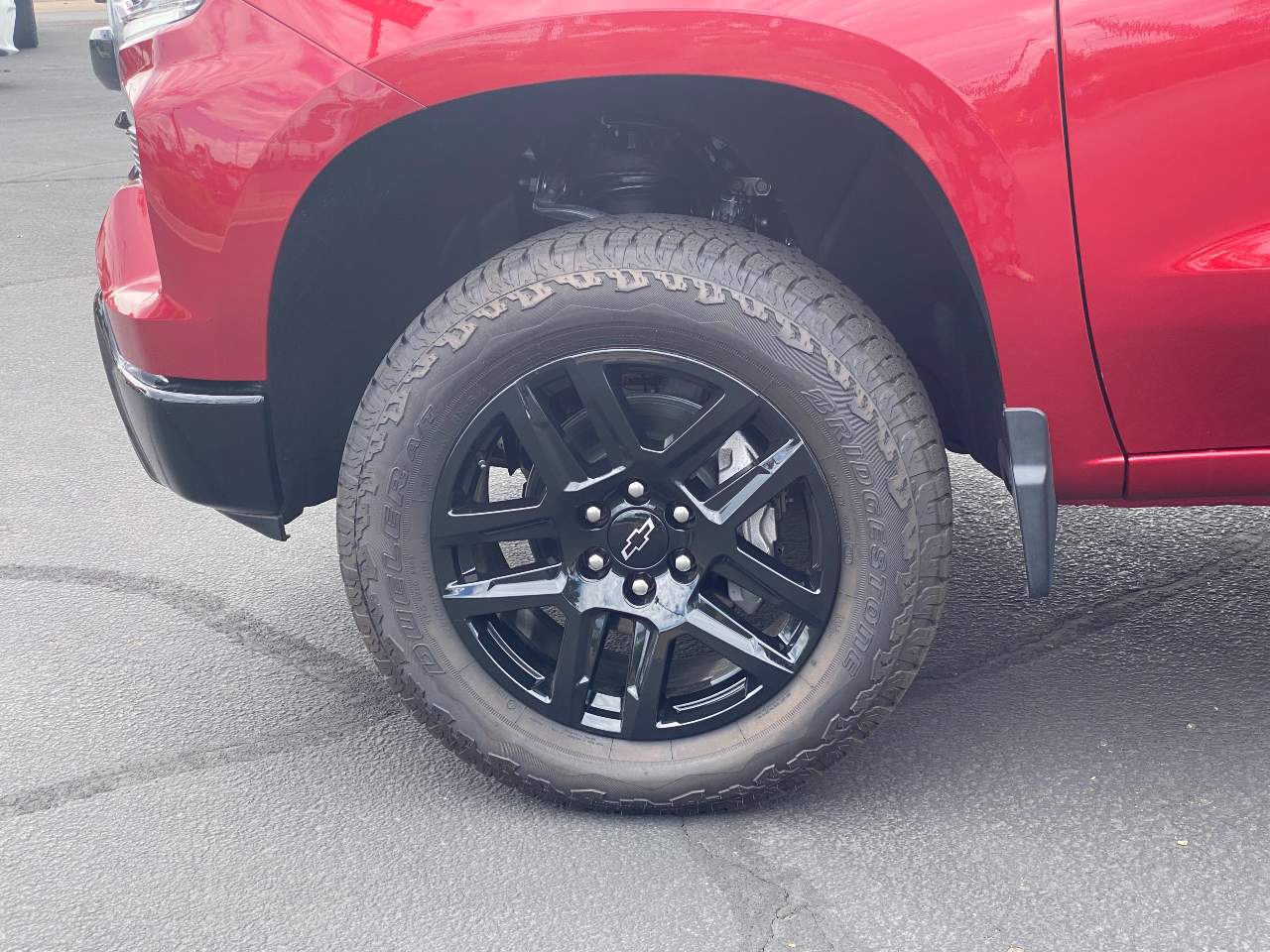 2025 Chevrolet Silverado 1500 Crew Cab 2LT Trail Boss 4WD
