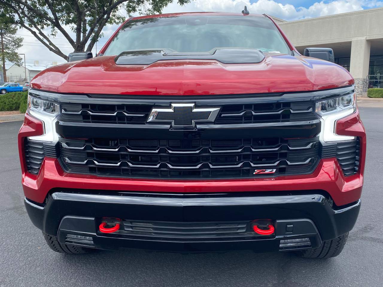 2025 Chevrolet Silverado 1500 Crew Cab 2LT Trail Boss 4WD
