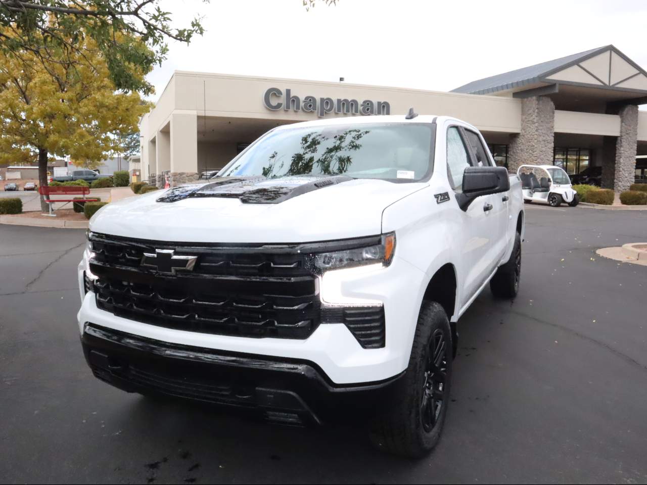 2025 Chevrolet Silverado 1500 Crew Cab 2LT Trail Boss 4WD