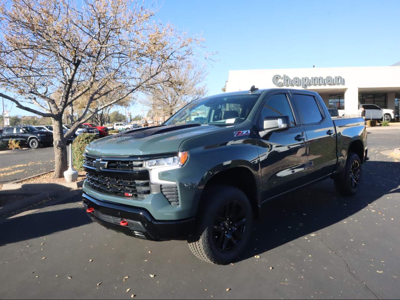 2025 Chevrolet Silverado 1500 Crew Cab 2LT Trail Boss 4WD