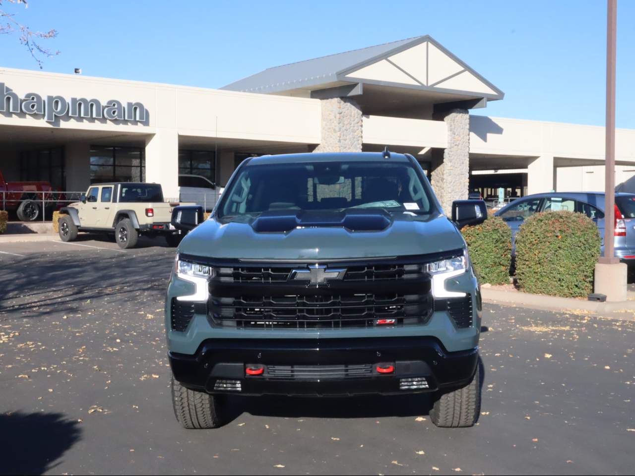 2025 Chevrolet Silverado 1500 Crew Cab 2LT Trail Boss 4WD