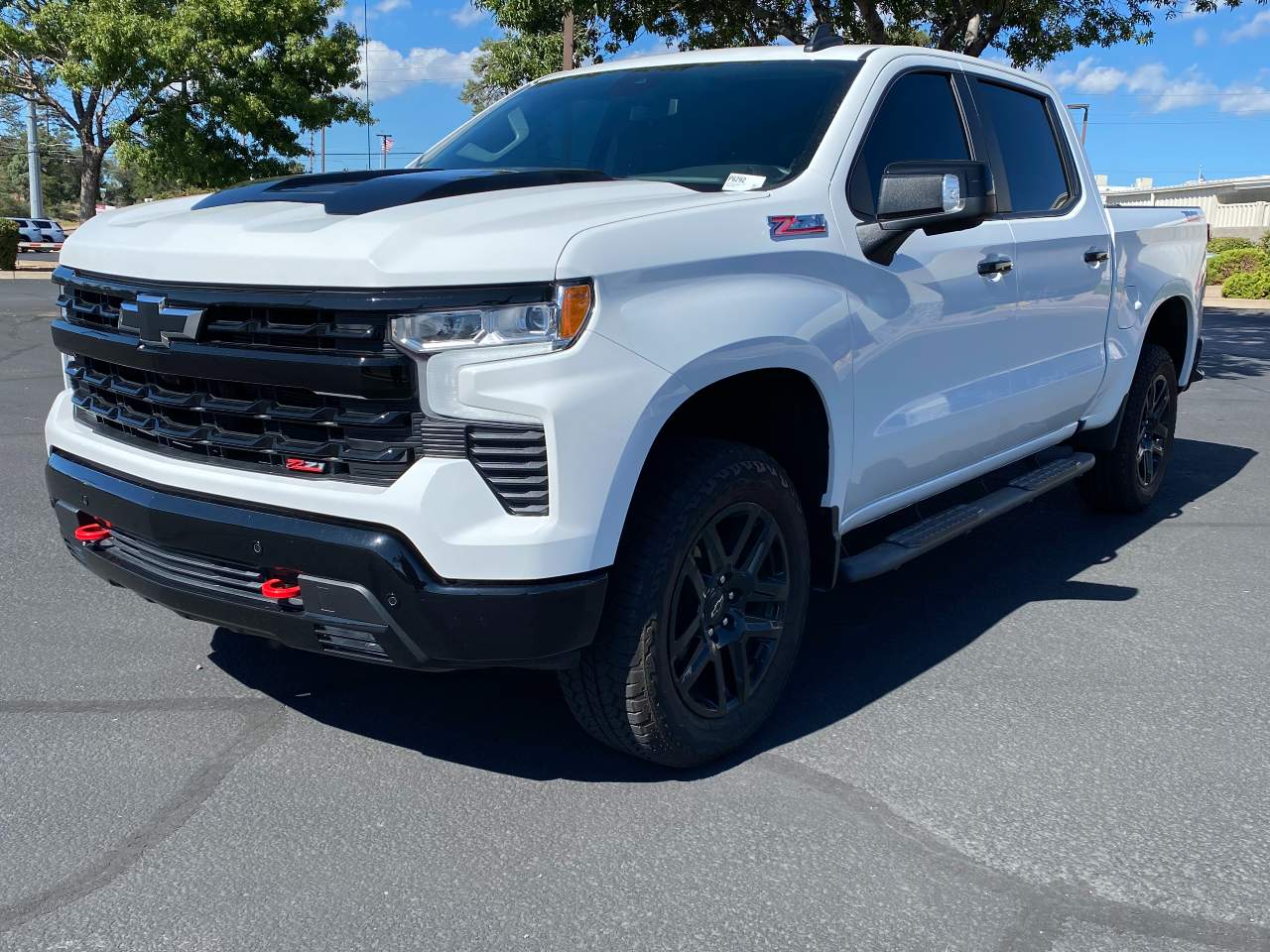 2025 Chevrolet Silverado 1500 LT Trail Boss Crew Cab