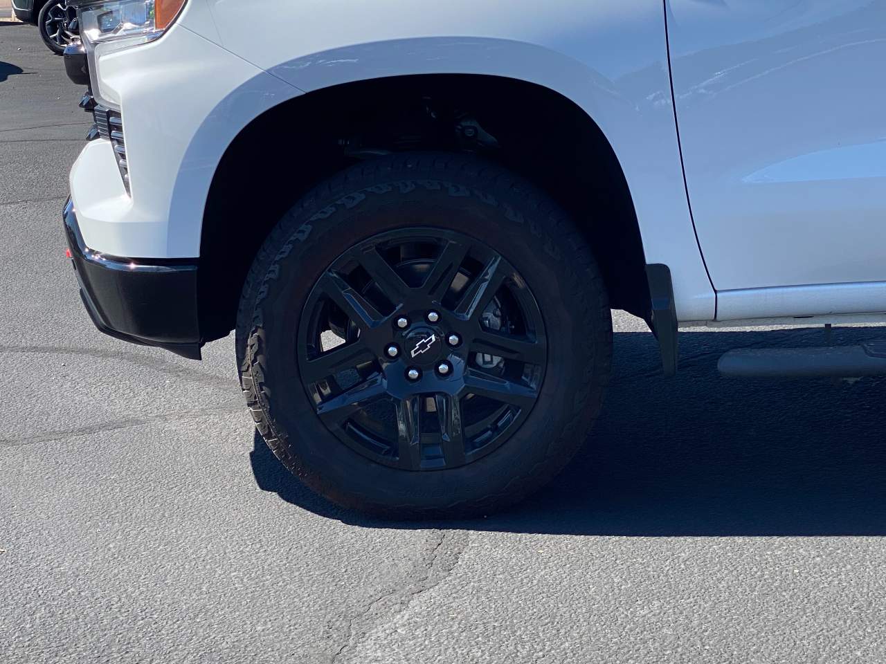 2025 Chevrolet Silverado 1500 LT Trail Boss Crew Cab