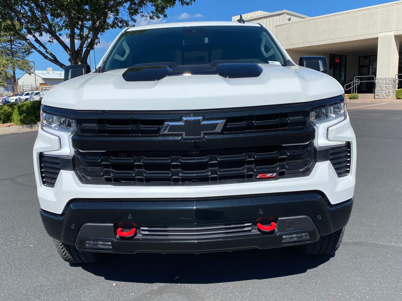 2025 Chevrolet Silverado 1500 LT Trail Boss Crew Cab