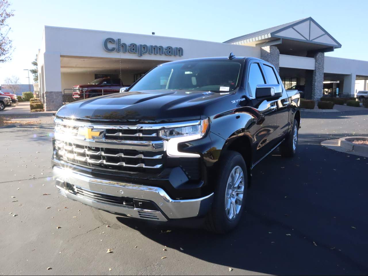 2025 Chevrolet Silverado 1500 Crew Cab LTZ 4WD