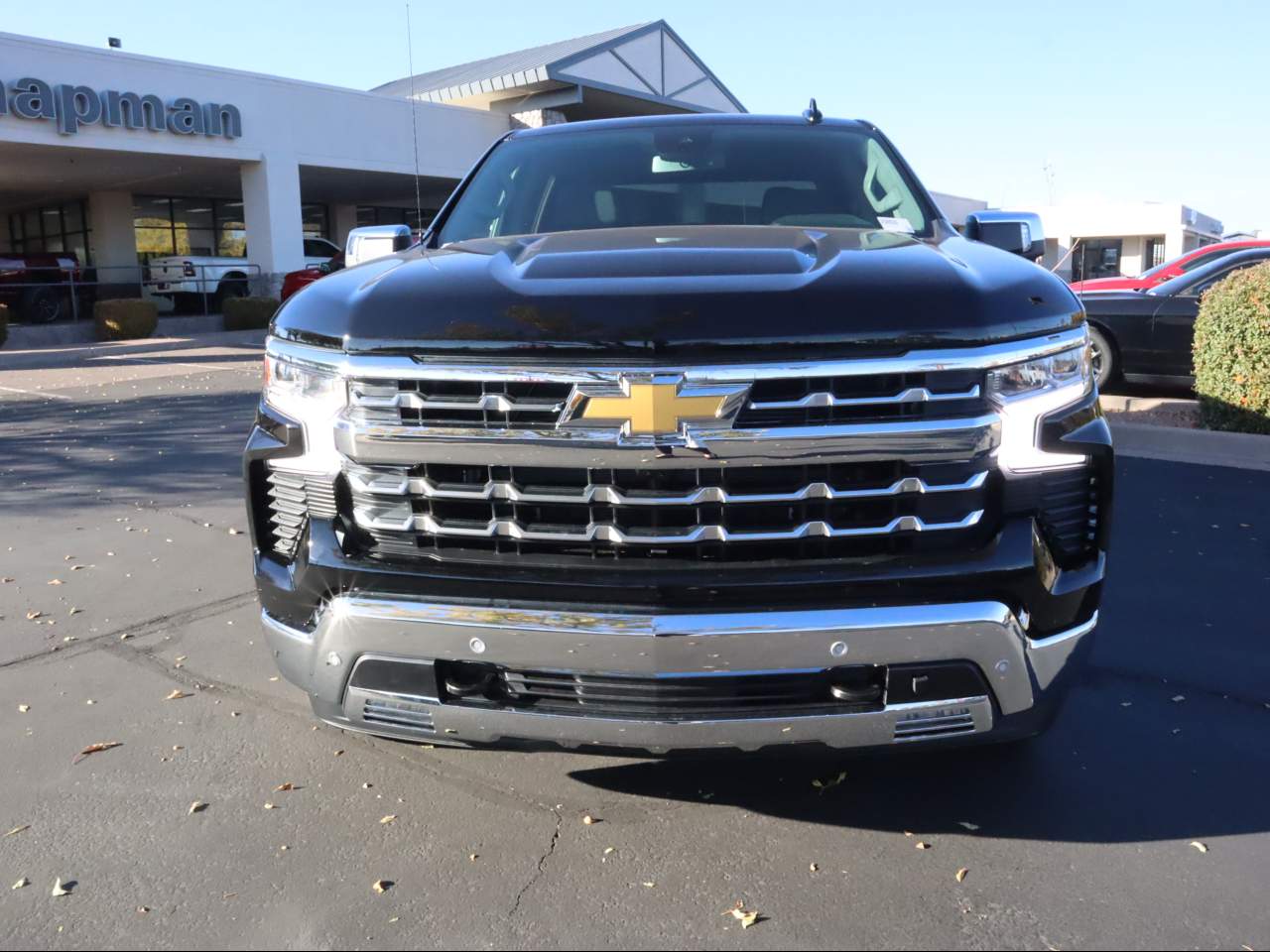 2025 Chevrolet Silverado 1500 Crew Cab LTZ 4WD