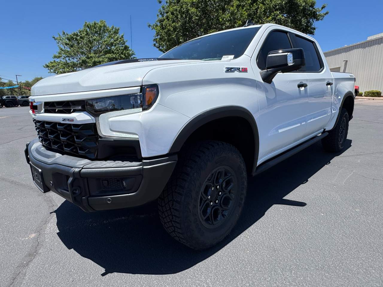 2026 Chevrolet Silverado 1500 Crew Cab ZR2 4WD