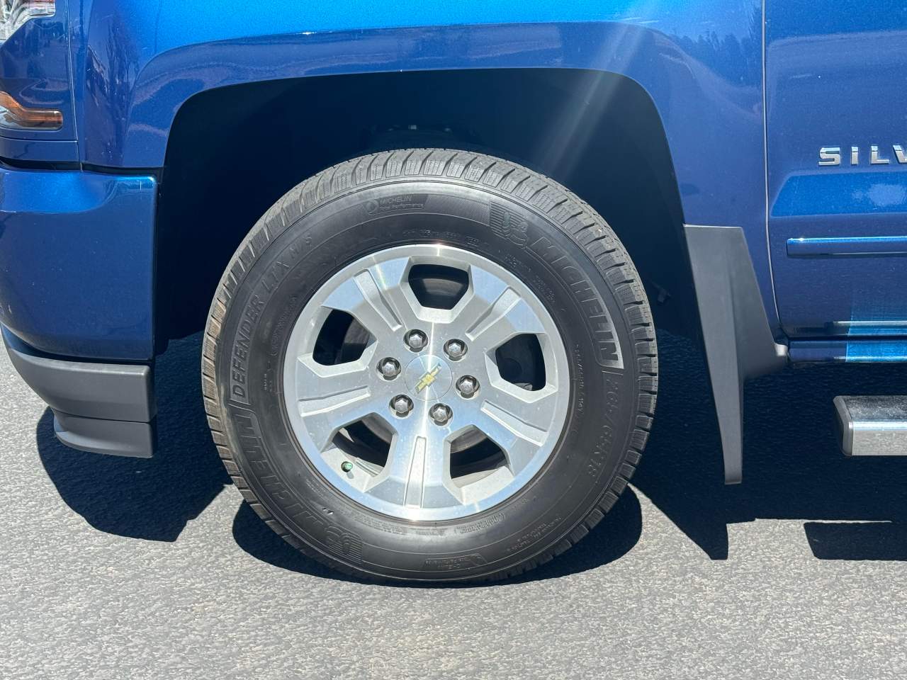 2017 Chevrolet Silverado 1500 LT Crew Cab