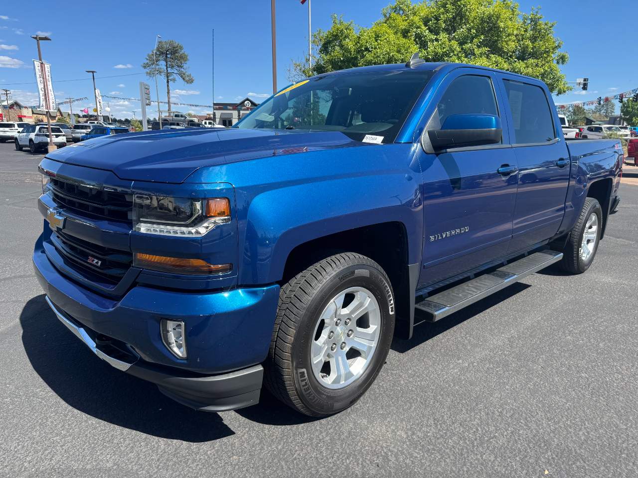 2017 Chevrolet Silverado 1500 LT Crew Cab