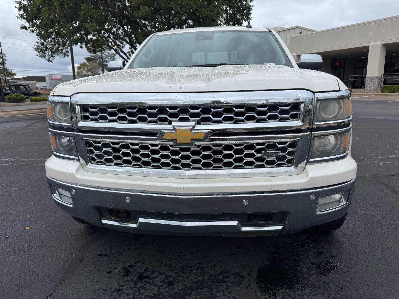 2015 Chevrolet Silverado 1500 LTZ Crew Cab