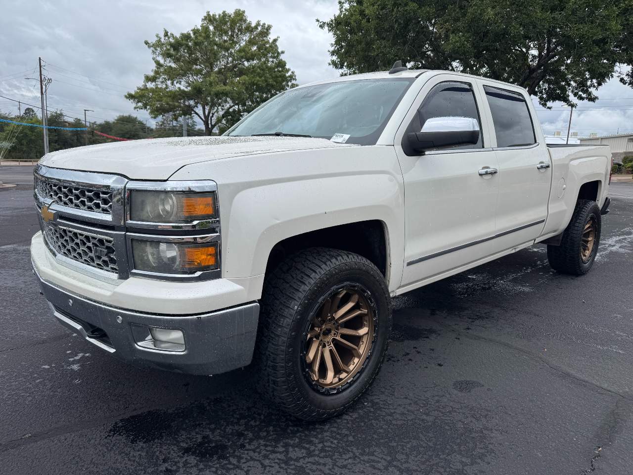 2015 Chevrolet Silverado 1500 LTZ Crew Cab