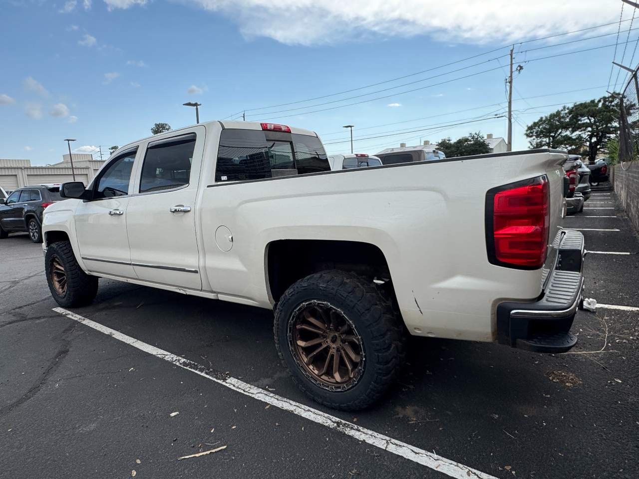 2015 Chevrolet Silverado 1500 LTZ Crew Cab