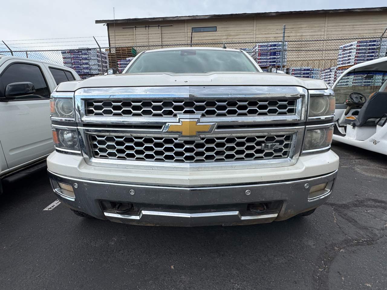 2015 Chevrolet Silverado 1500 LTZ Crew Cab