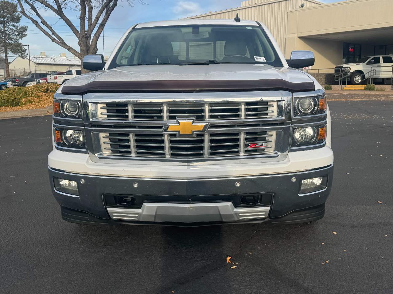 2015 Chevrolet Silverado 1500 LTZ Crew Cab