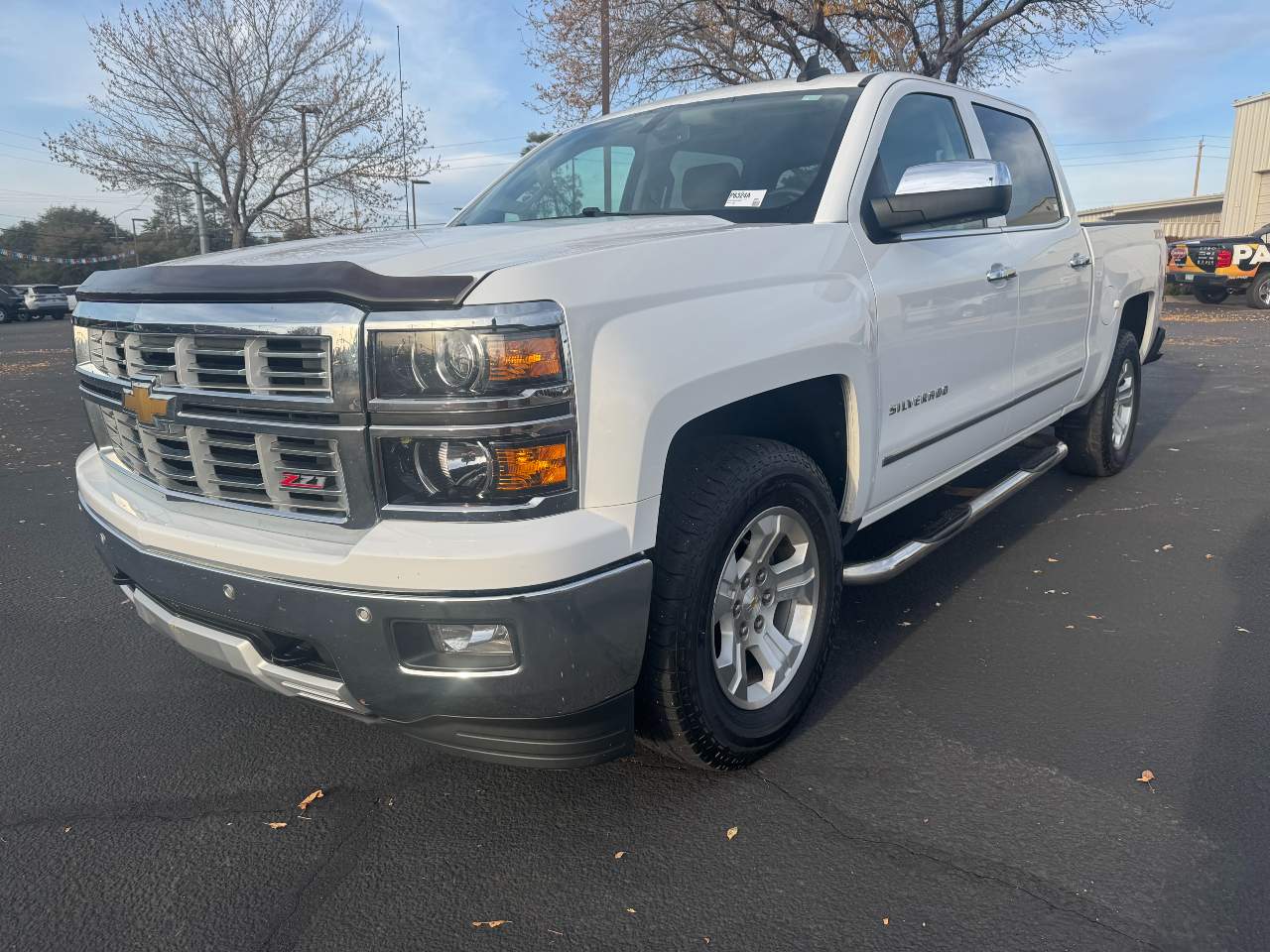 2015 Chevrolet Silverado 1500 LTZ Crew Cab