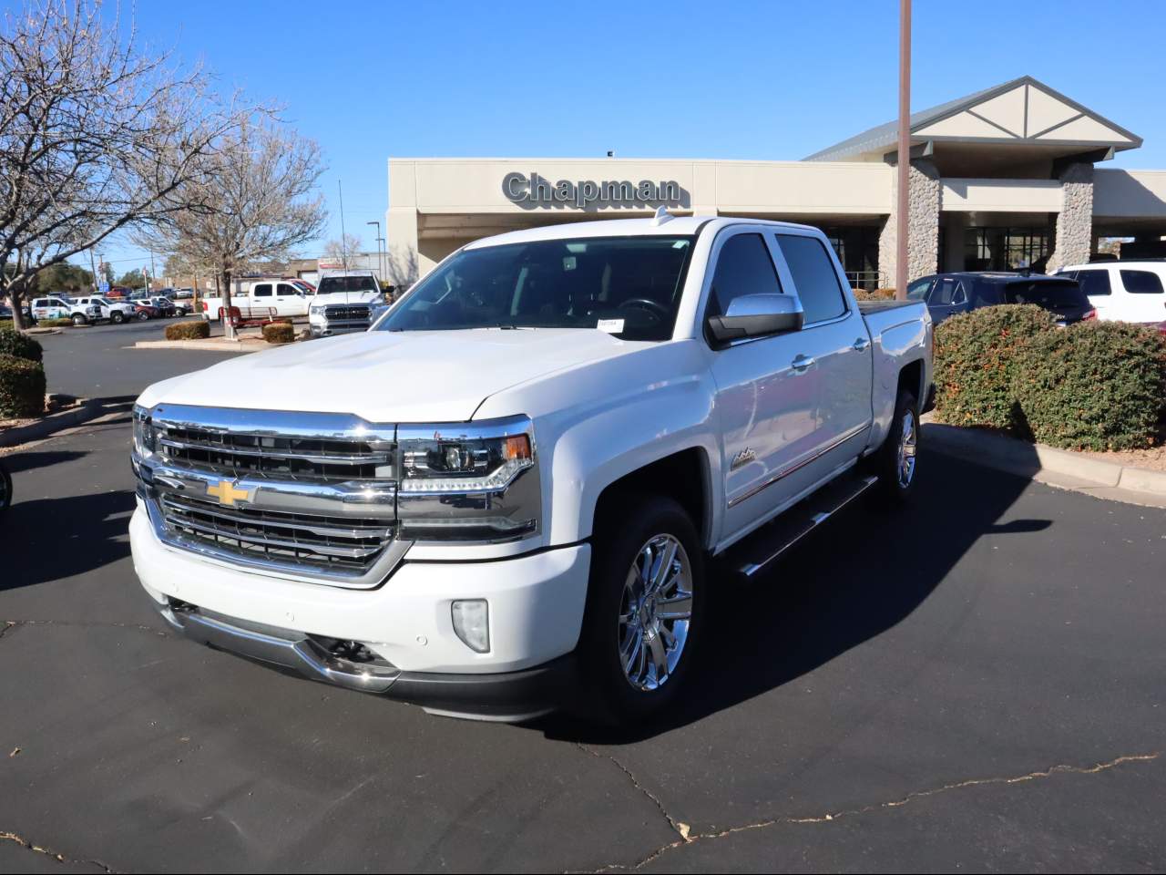 2017 Chevrolet Silverado 1500 High Country Crew Cab