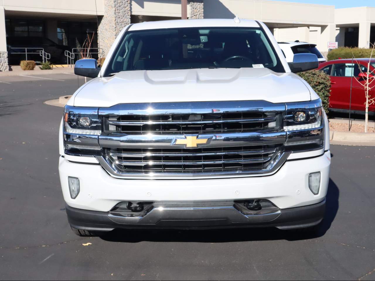 2017 Chevrolet Silverado 1500 High Country Crew Cab