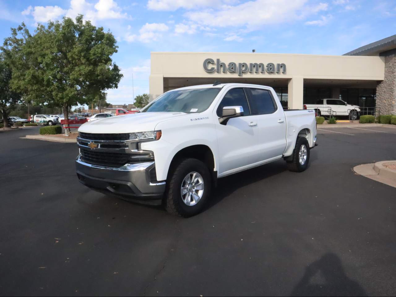 2020 Chevrolet Silverado 1500 LT Crew Cab