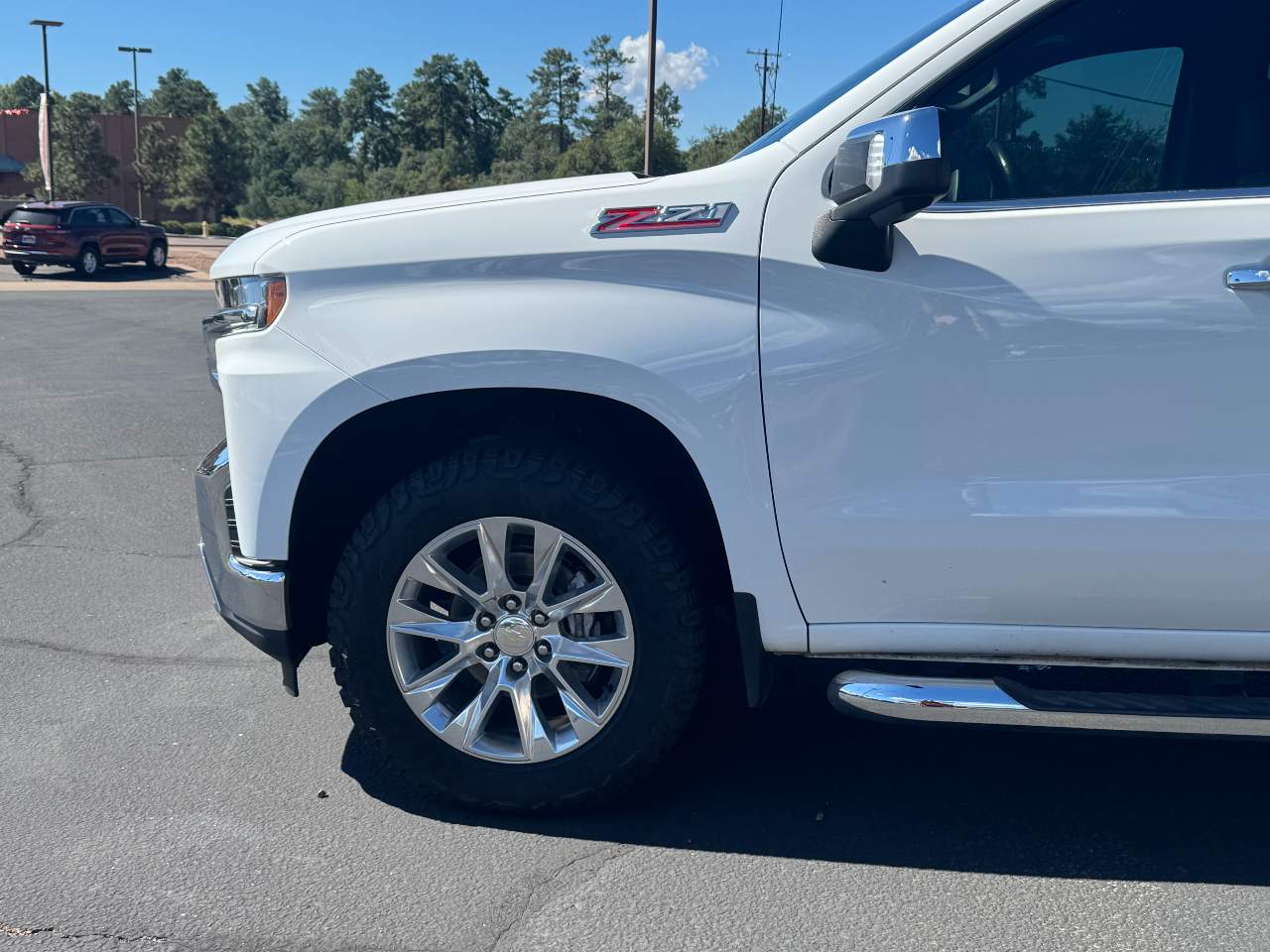 2021 Chevrolet Silverado 1500 LTZ Crew Cab