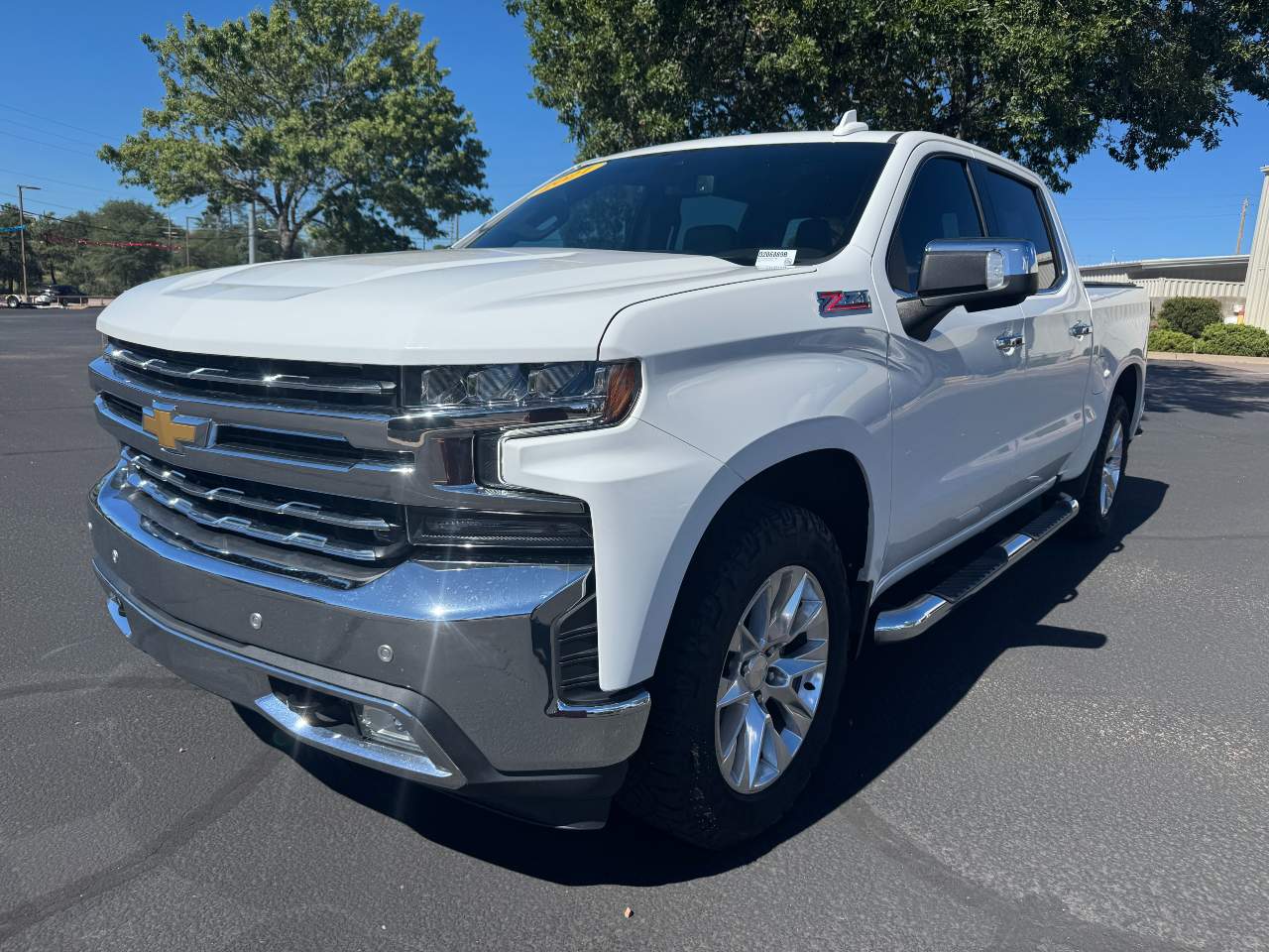 2021 Chevrolet Silverado 1500 LTZ Crew Cab