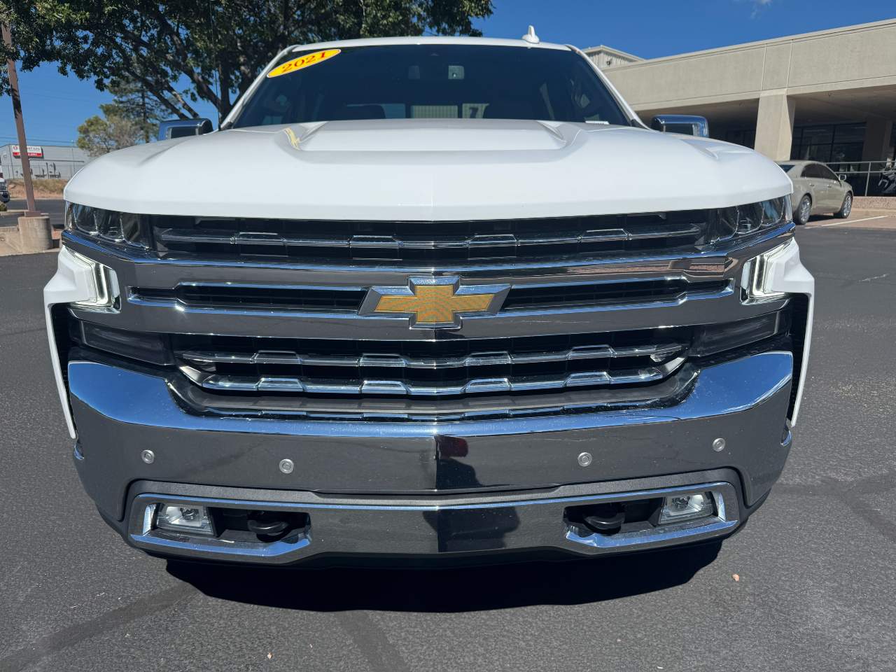 2021 Chevrolet Silverado 1500 LTZ Crew Cab