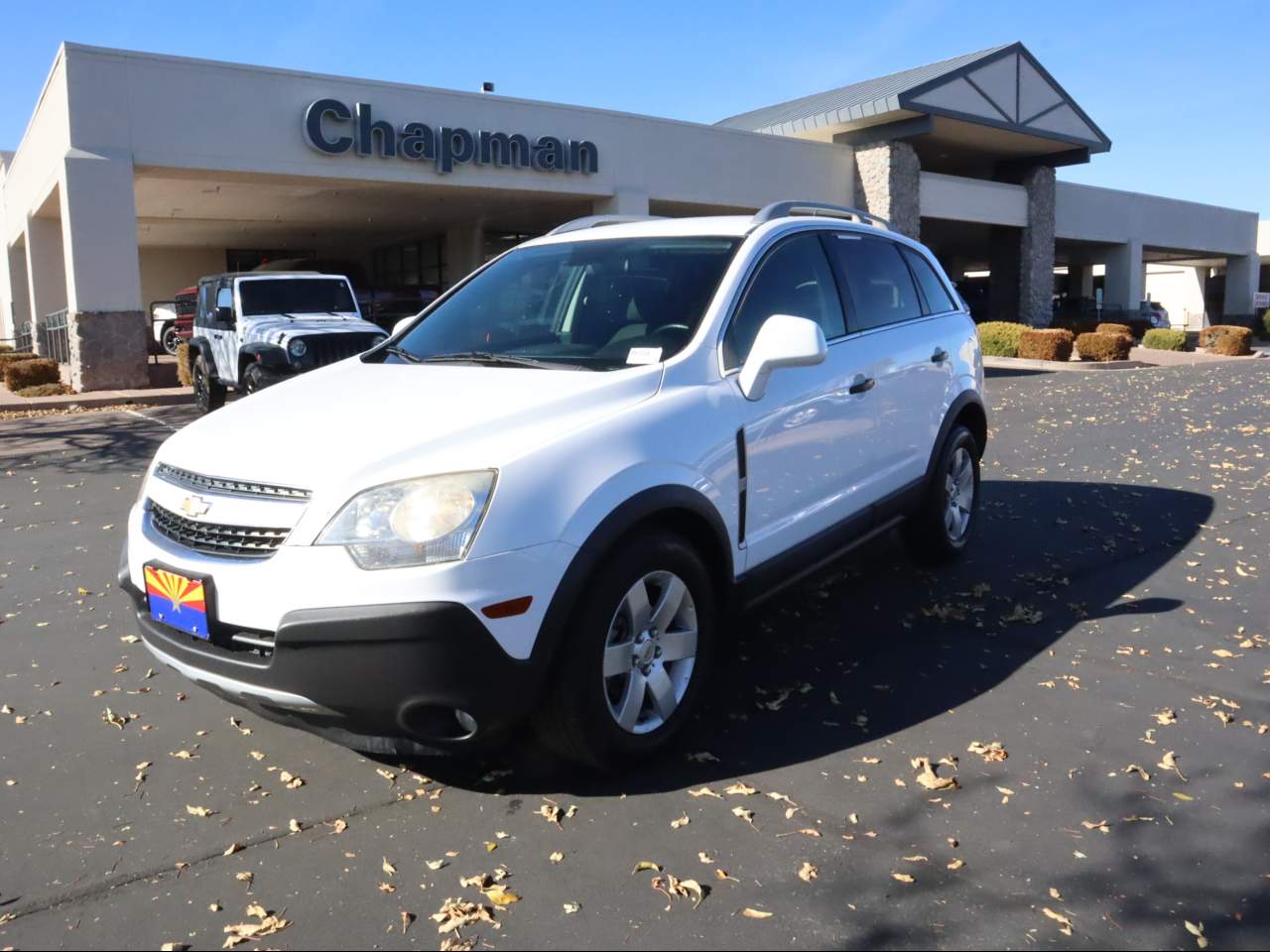 2012 Chevrolet Captiva Sport LS