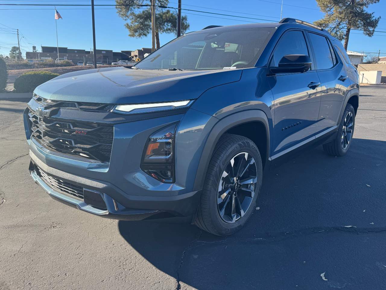 2026 Chevrolet Equinox RS's photo