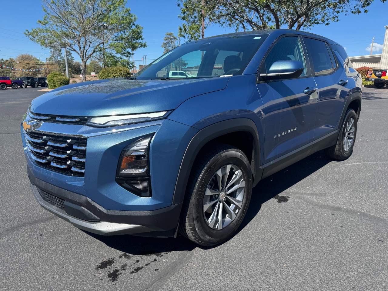 Lakeshore Blue Metallic 2025 Chevrolet Equinox LT AWD SUV / Crossover Four-Wheel Drive 8-Speed Automatic