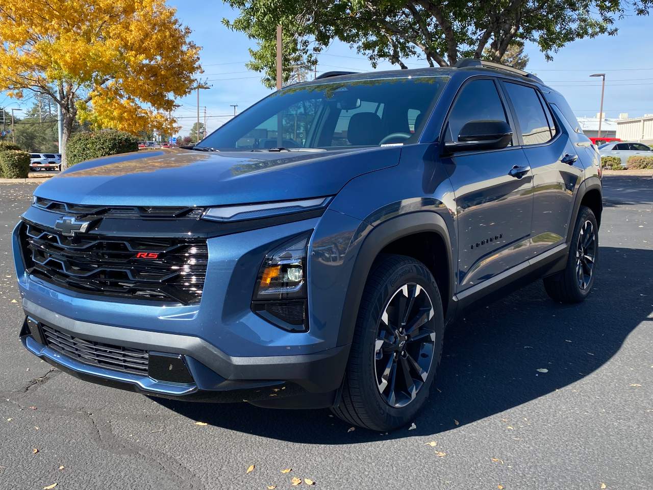 2026 Chevrolet Equinox 2RS 4WD