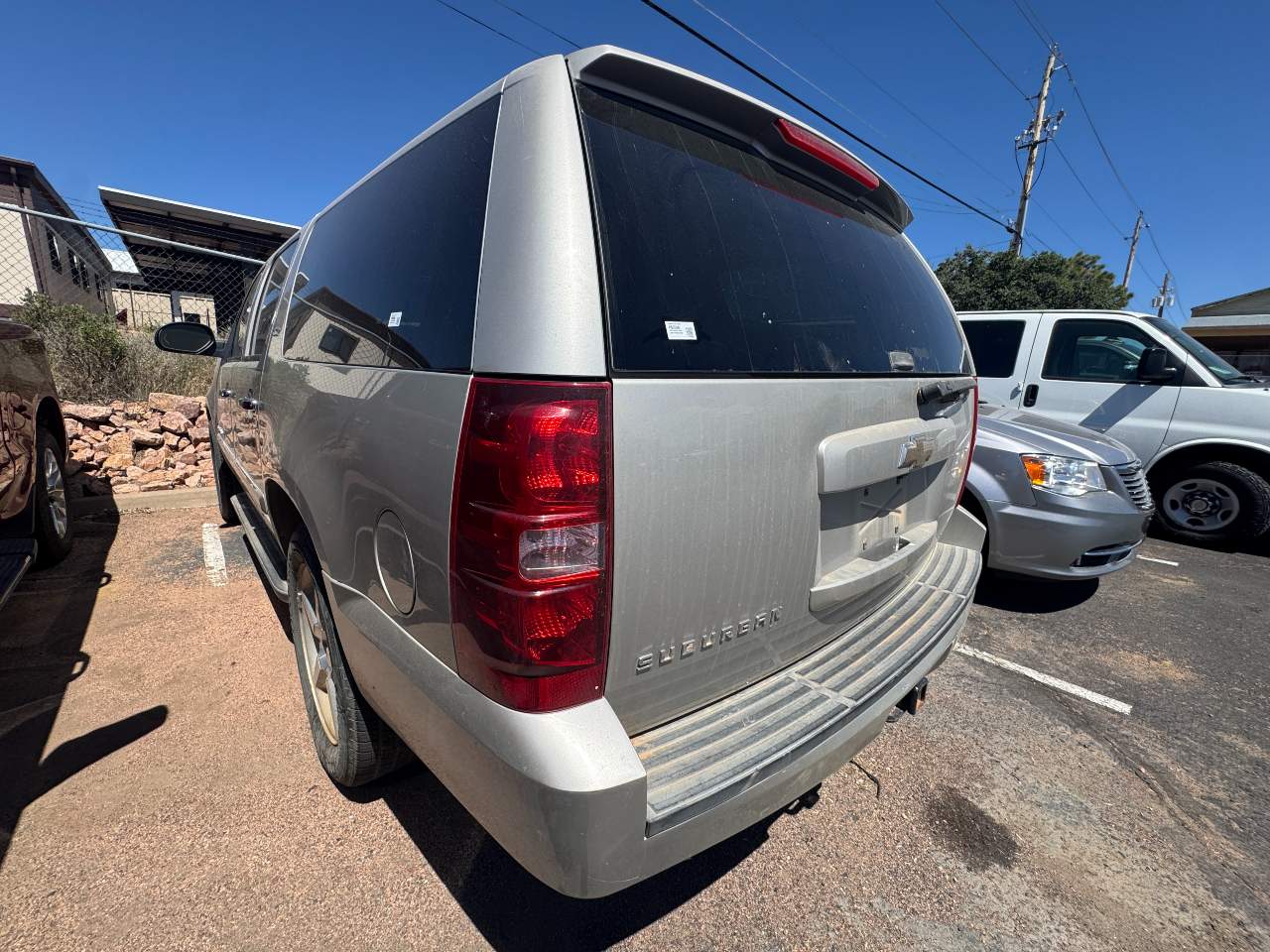 2008 Chevrolet Suburban LTZ