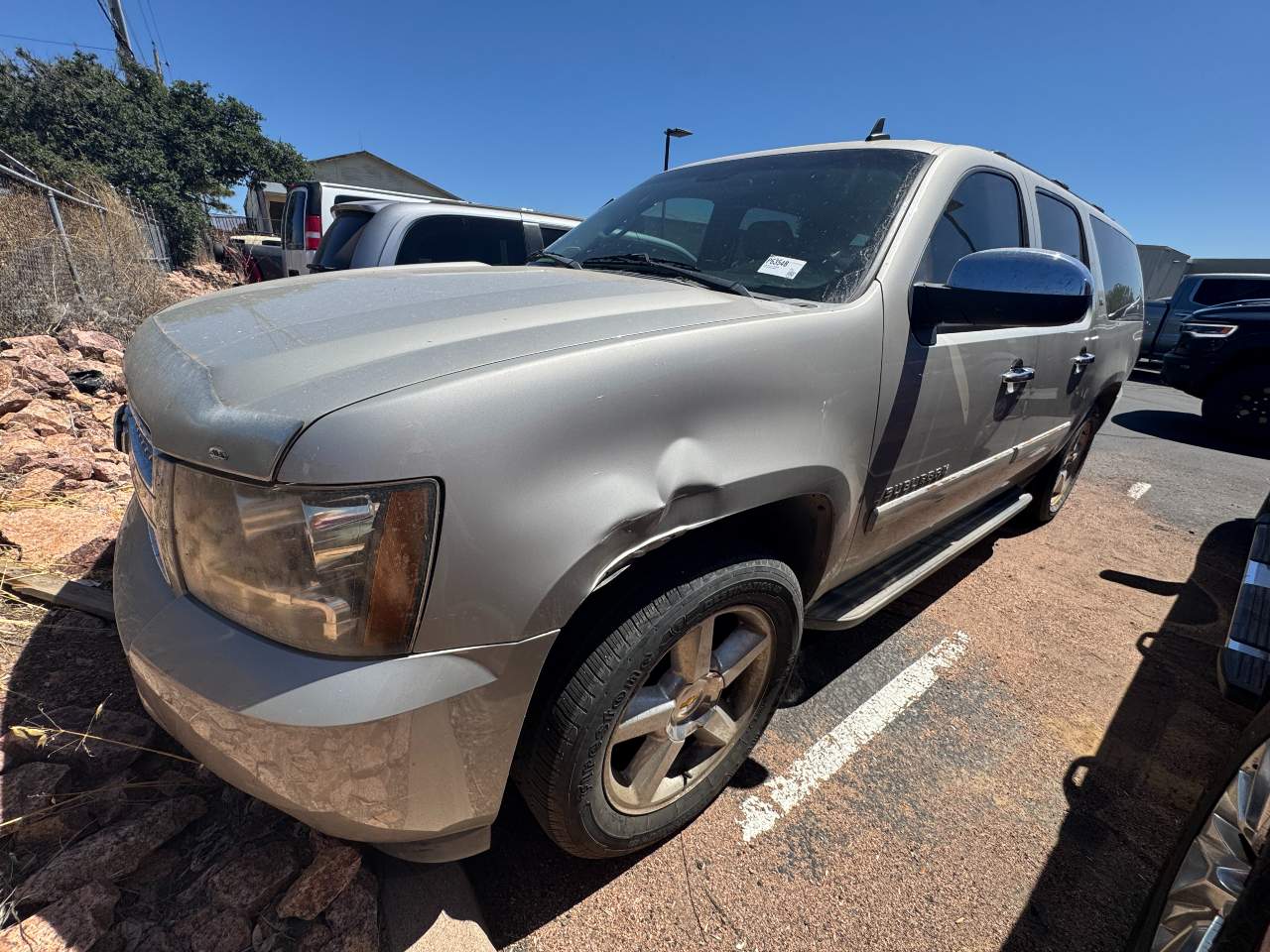 2008 Chevrolet Suburban LTZ