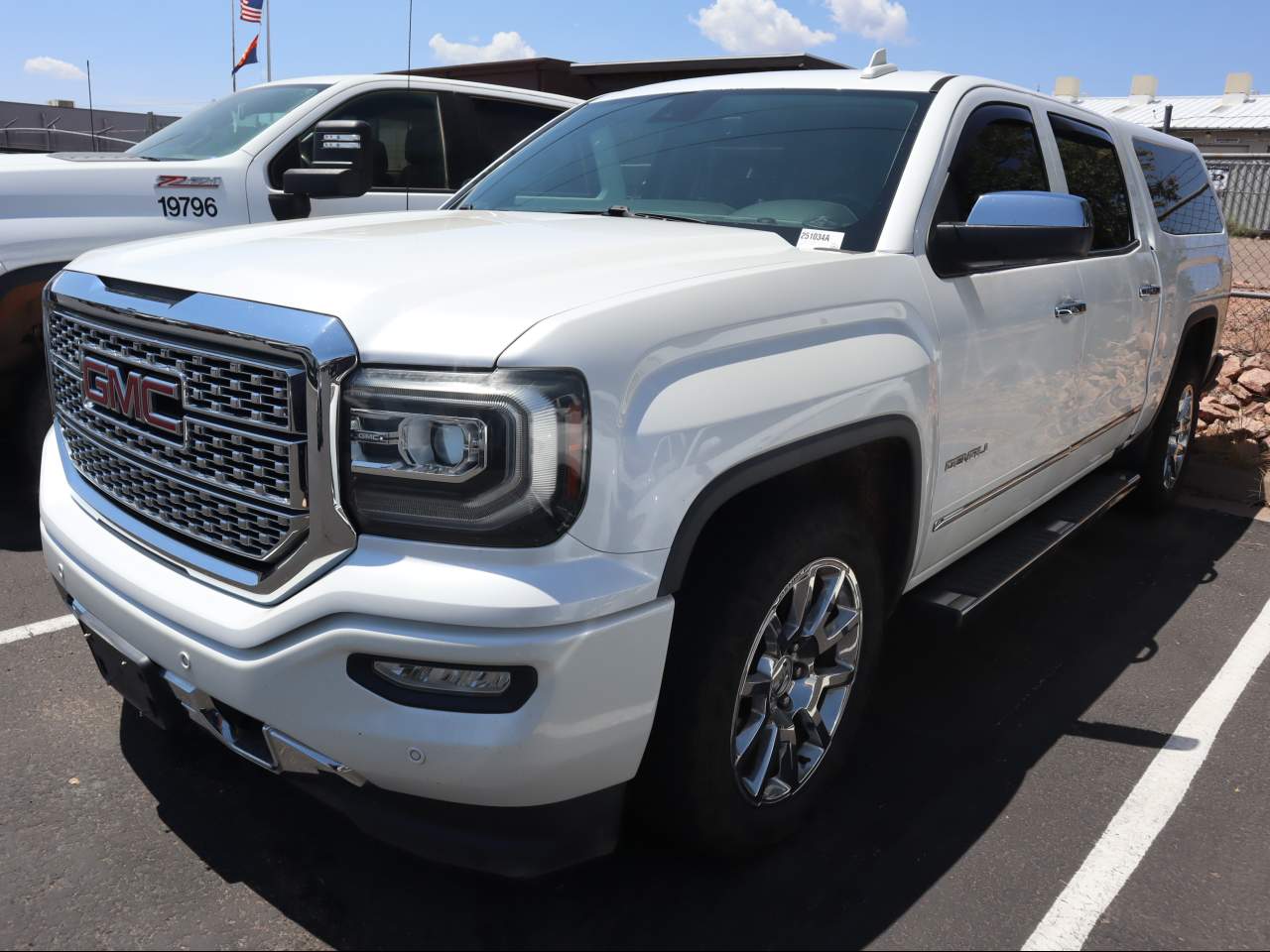 2018 GMC Sierra 1500 Denali Crew Cab