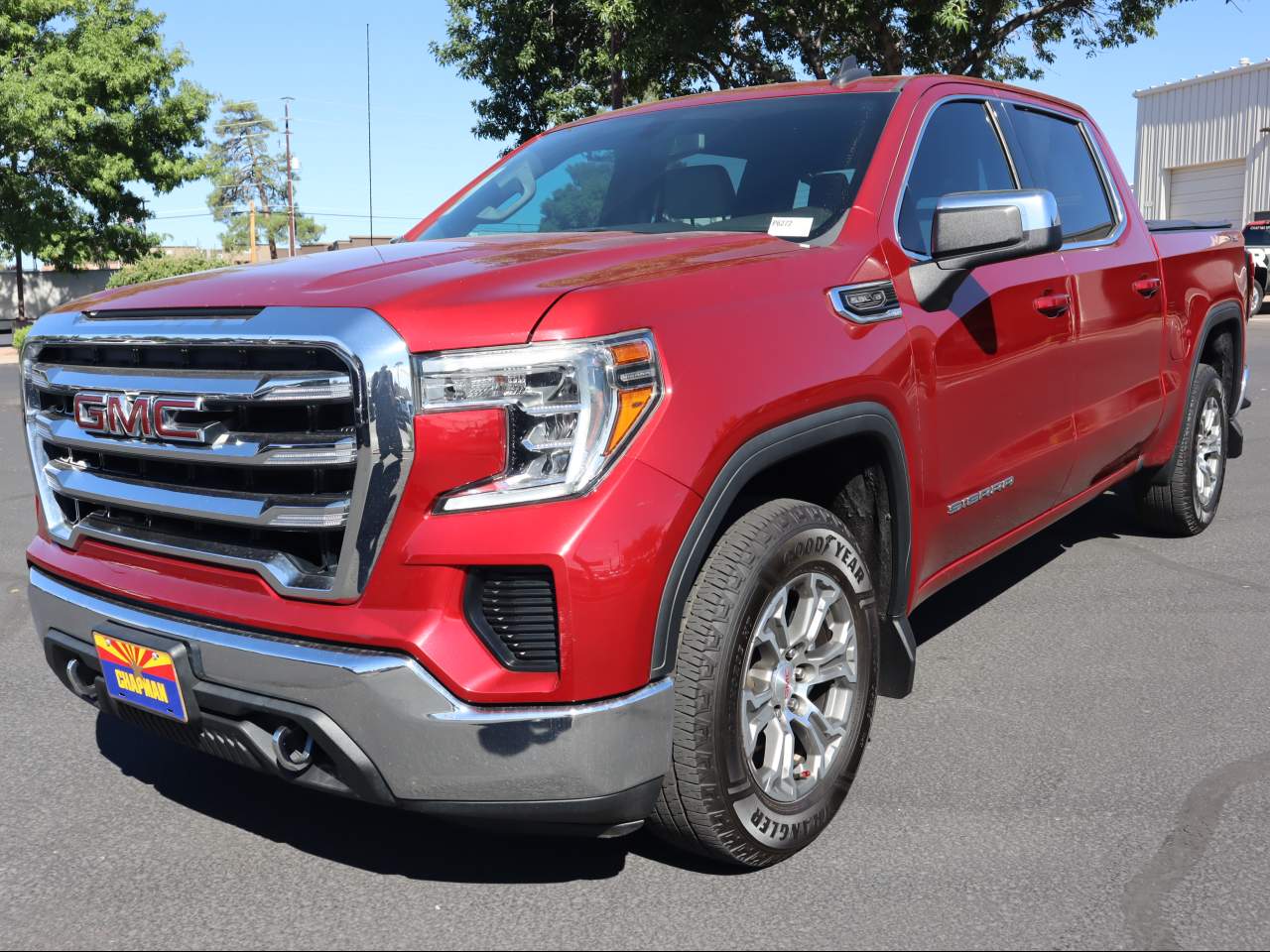 2020 GMC Sierra 1500 SLE Crew Cab