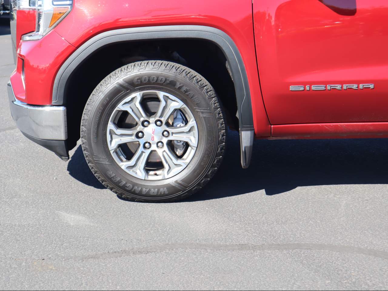 2020 GMC Sierra 1500 SLE Crew Cab