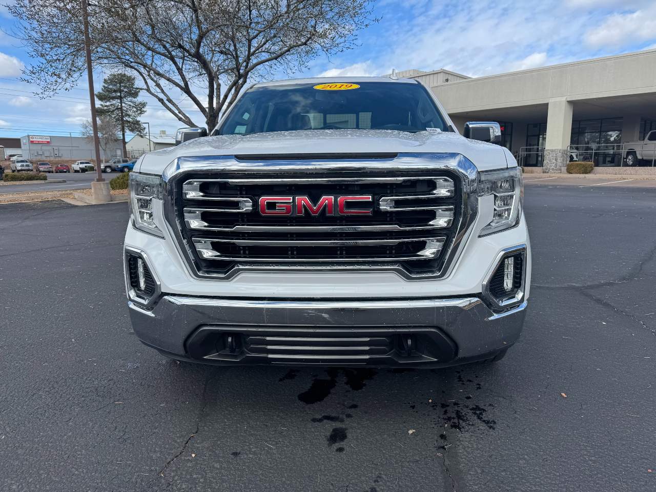 2019 GMC Sierra 1500 SLT Crew Cab