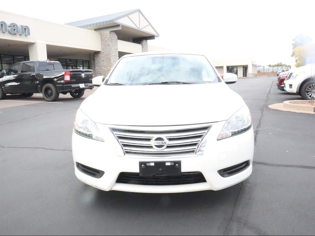 Used 2013 Nissan Sentra SV with VIN 3N1AB7AP0DL683476 for sale in Payson, AZ