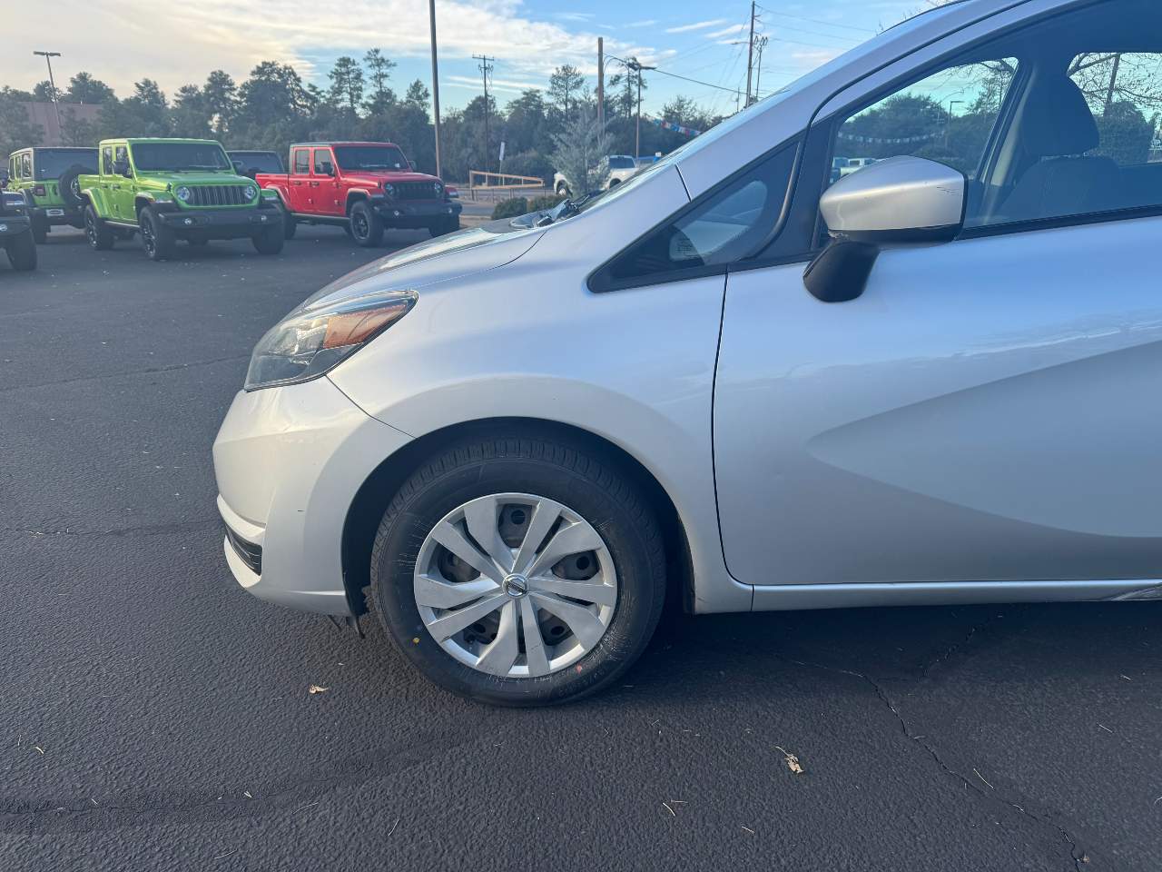 2018 Nissan Versa Note SV