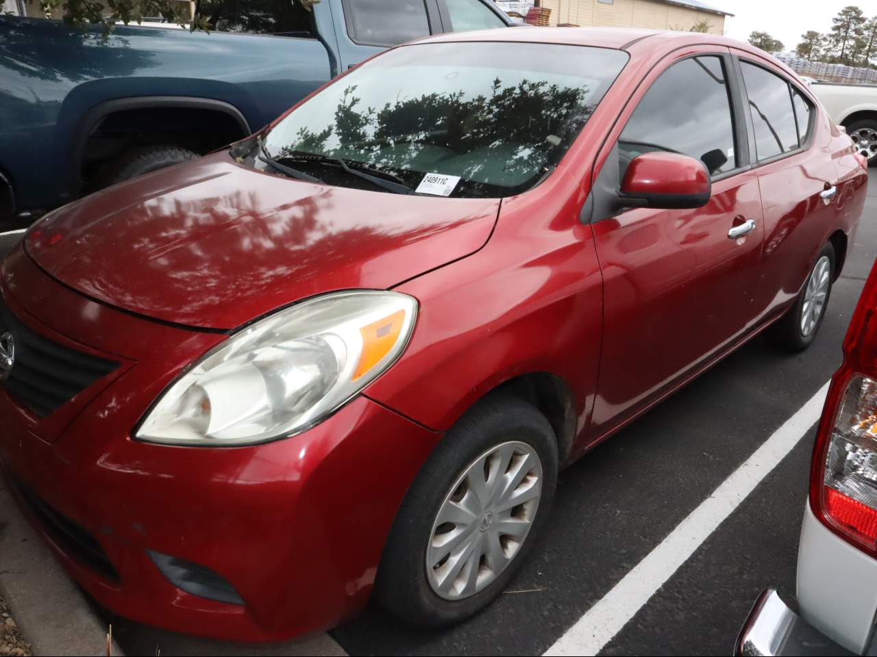 2014 Nissan Versa 1.6 S