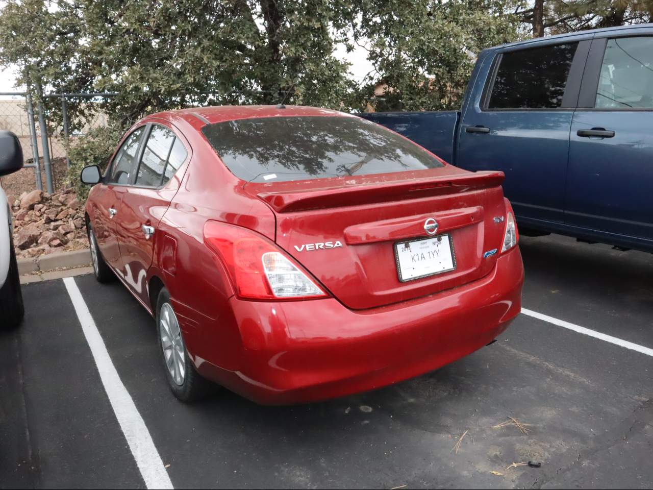 2014 Nissan Versa 1.6 S