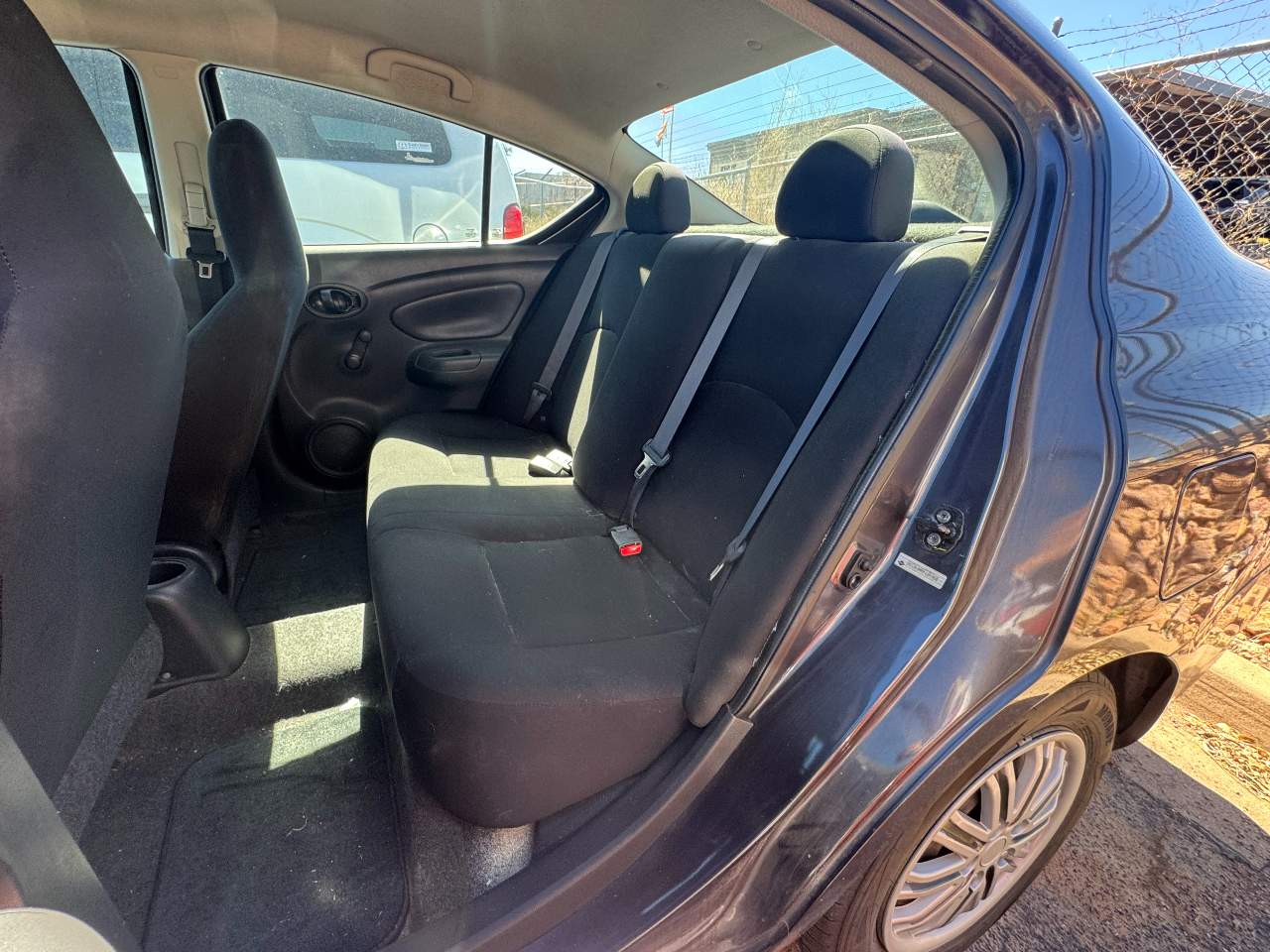 2015 Nissan Versa 1.6 S