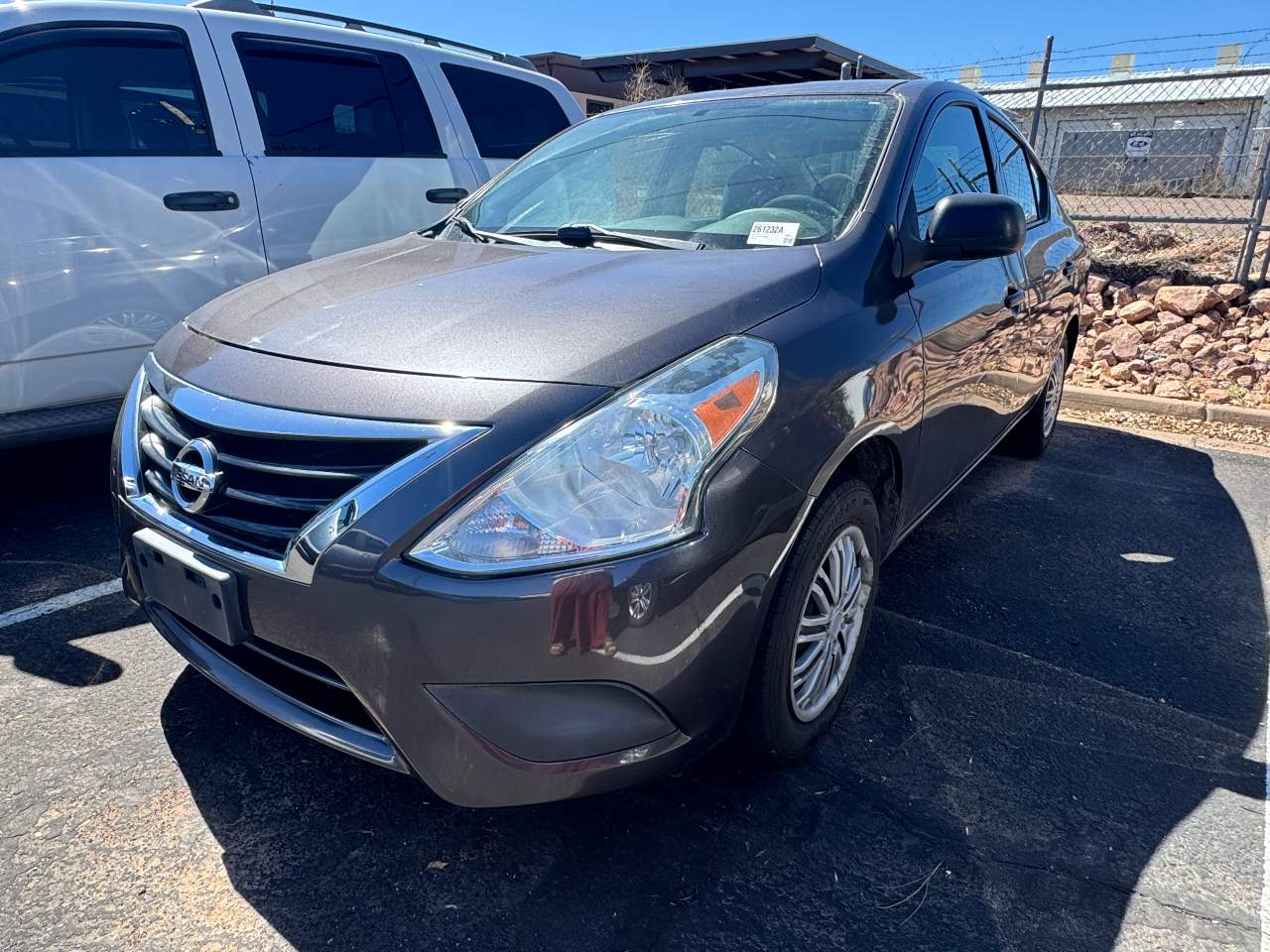 2015 Nissan Versa 1.6 S