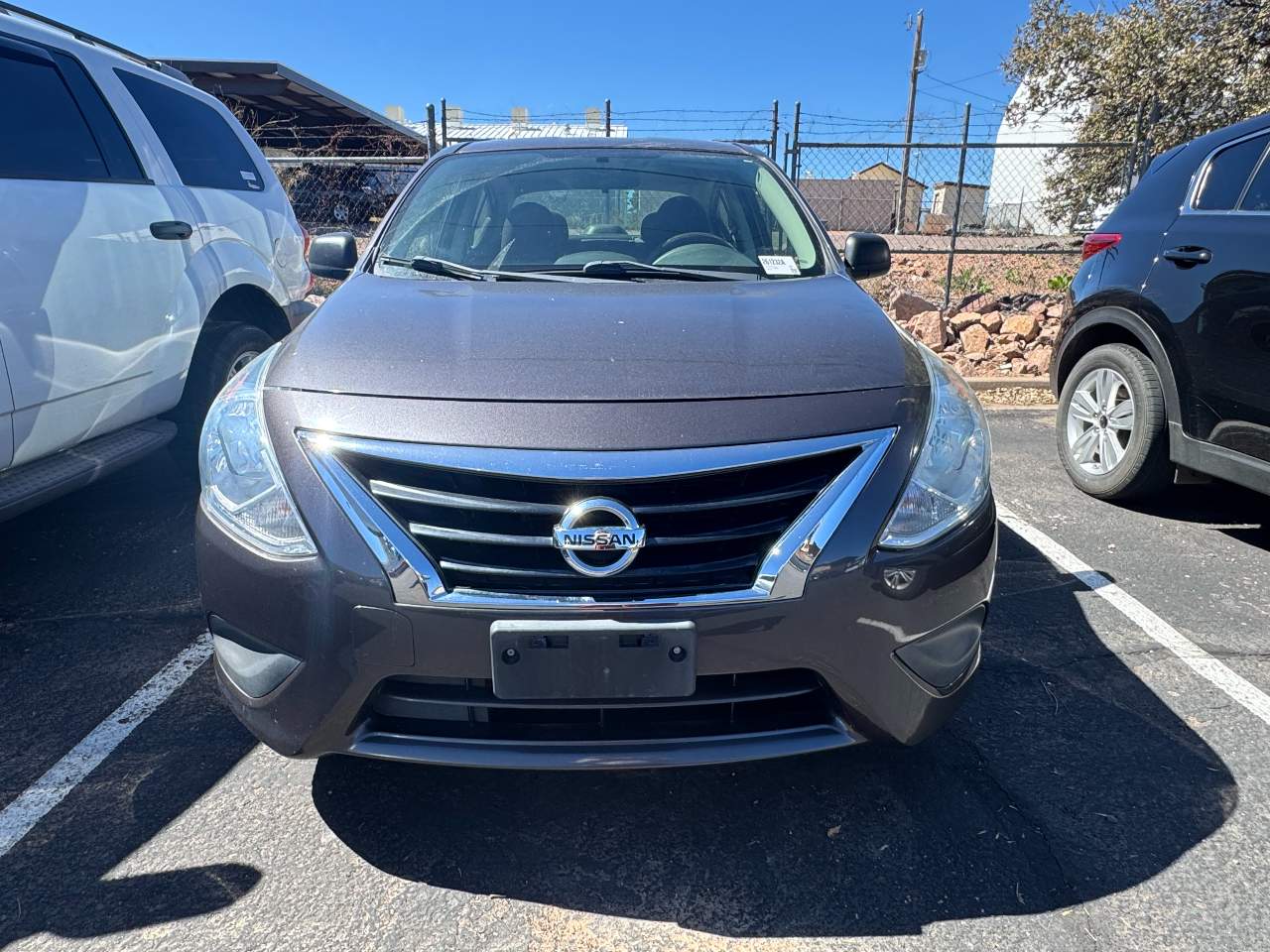 2015 Nissan Versa 1.6 S