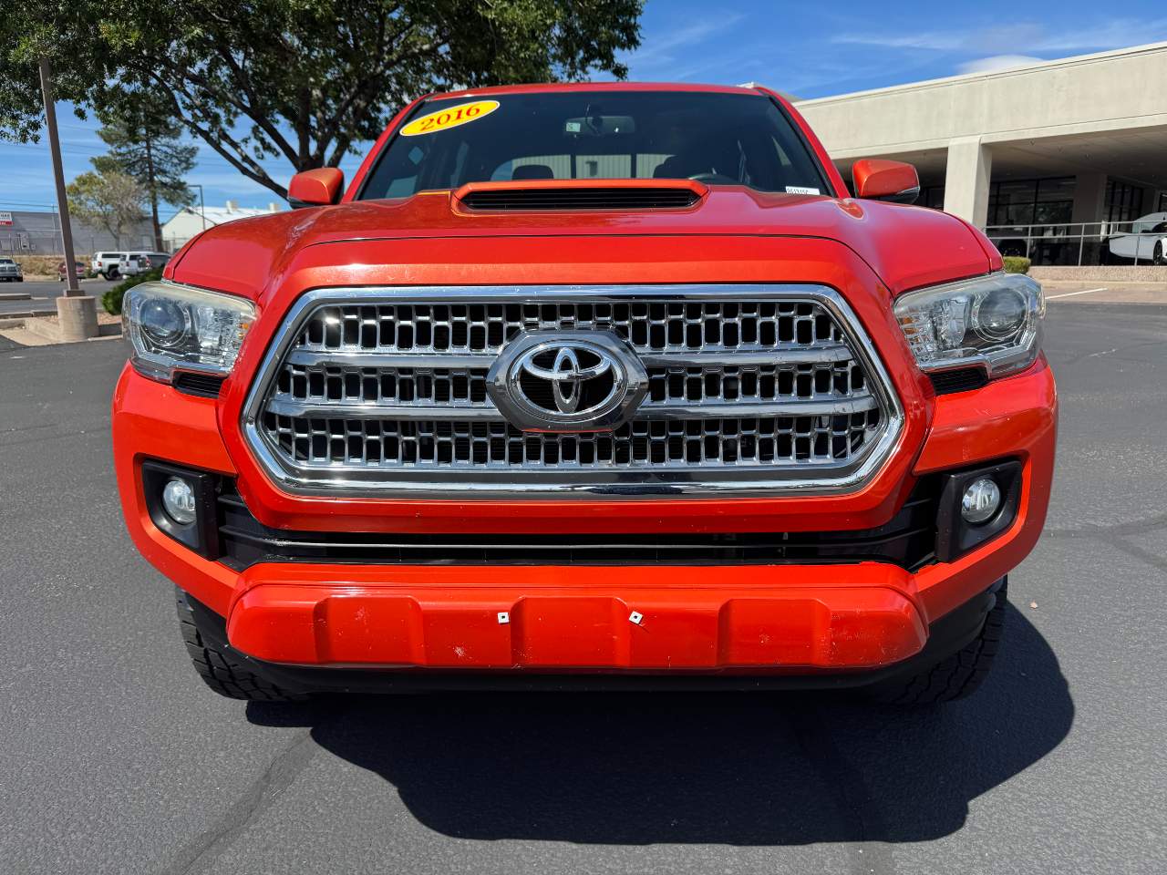 2016 Toyota Tacoma SR5 V6 Crew Cab